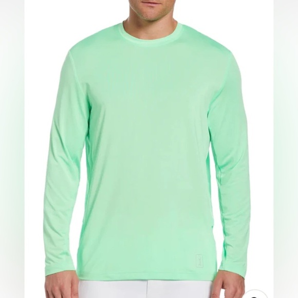 PGA Tour Moisture Wicking Stretch Golf Shirt Size M - Picture 1 of 11